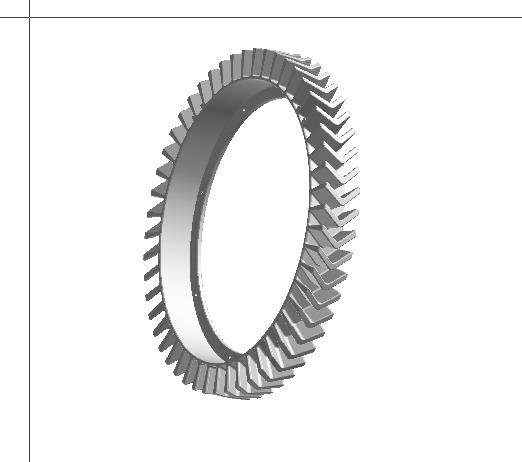 20 inch Aluminum Chevron